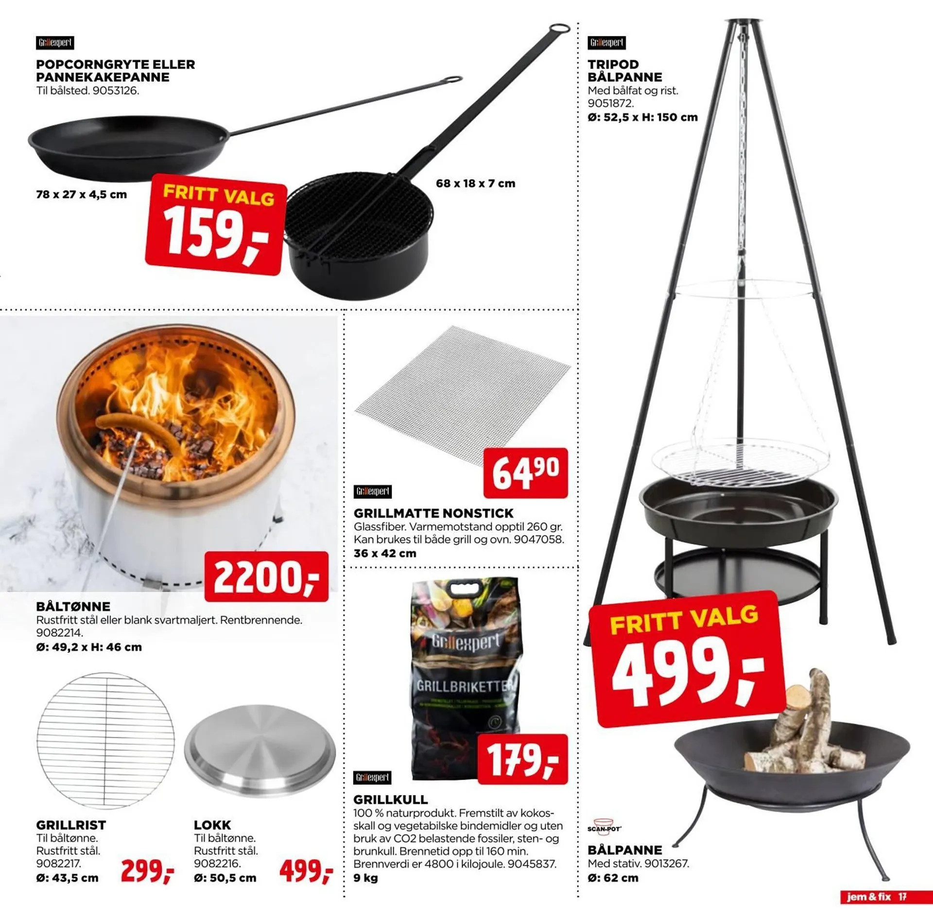Jem & fix kundeavis fra 22. februar til 8. mars 2026 - kundeavisside 17