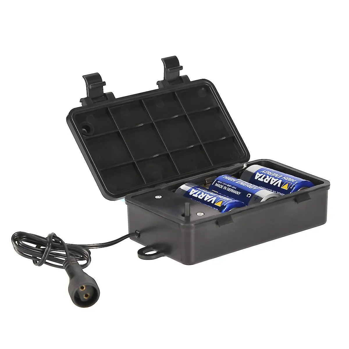 Batteriboks til solcelleslynger