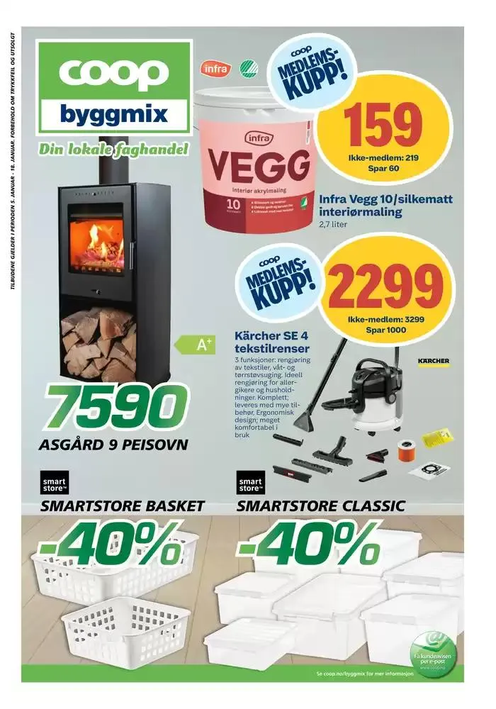 Coop Byggmix Kundeavis - 1