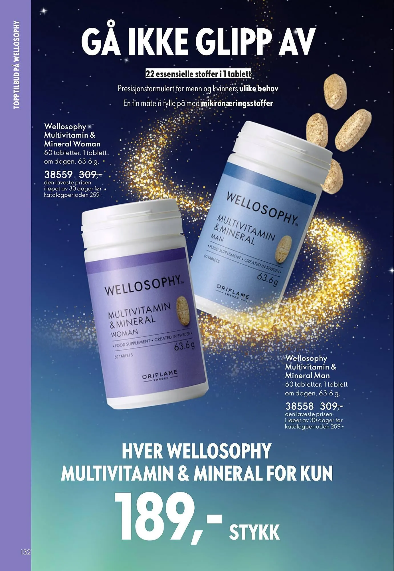 Oriflame katalog fra 2. desember til 9. desember 2025 - kundeavisside 132