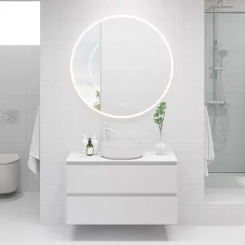 BADEROMSMØBEL CAMARGUE SKÄRGÅRD 100CM FRITTSTÅENDE SERVANT