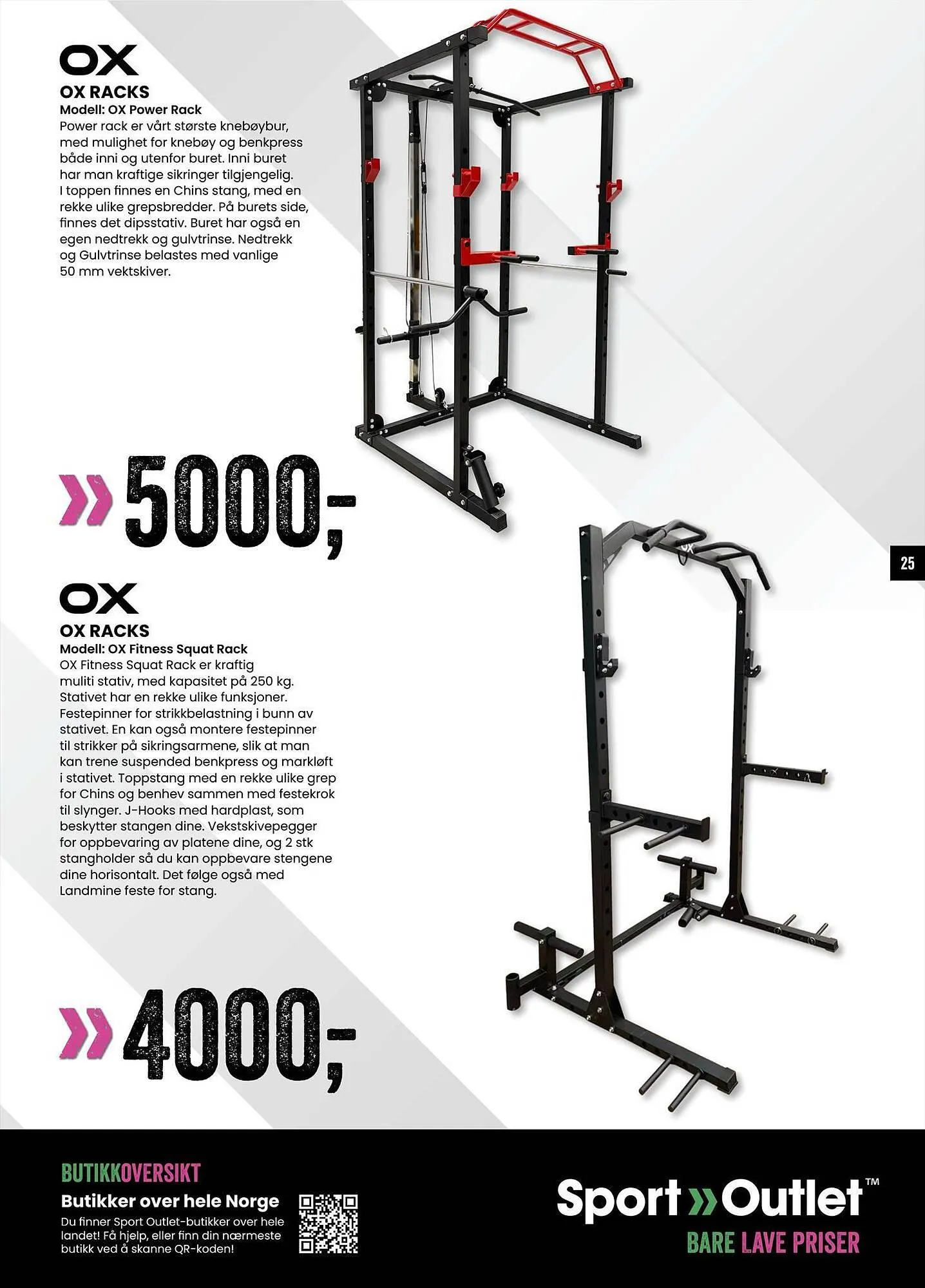 Sport Outlet Kundeavis fra 28. august til 24. september 2023 - kundeavisside 25