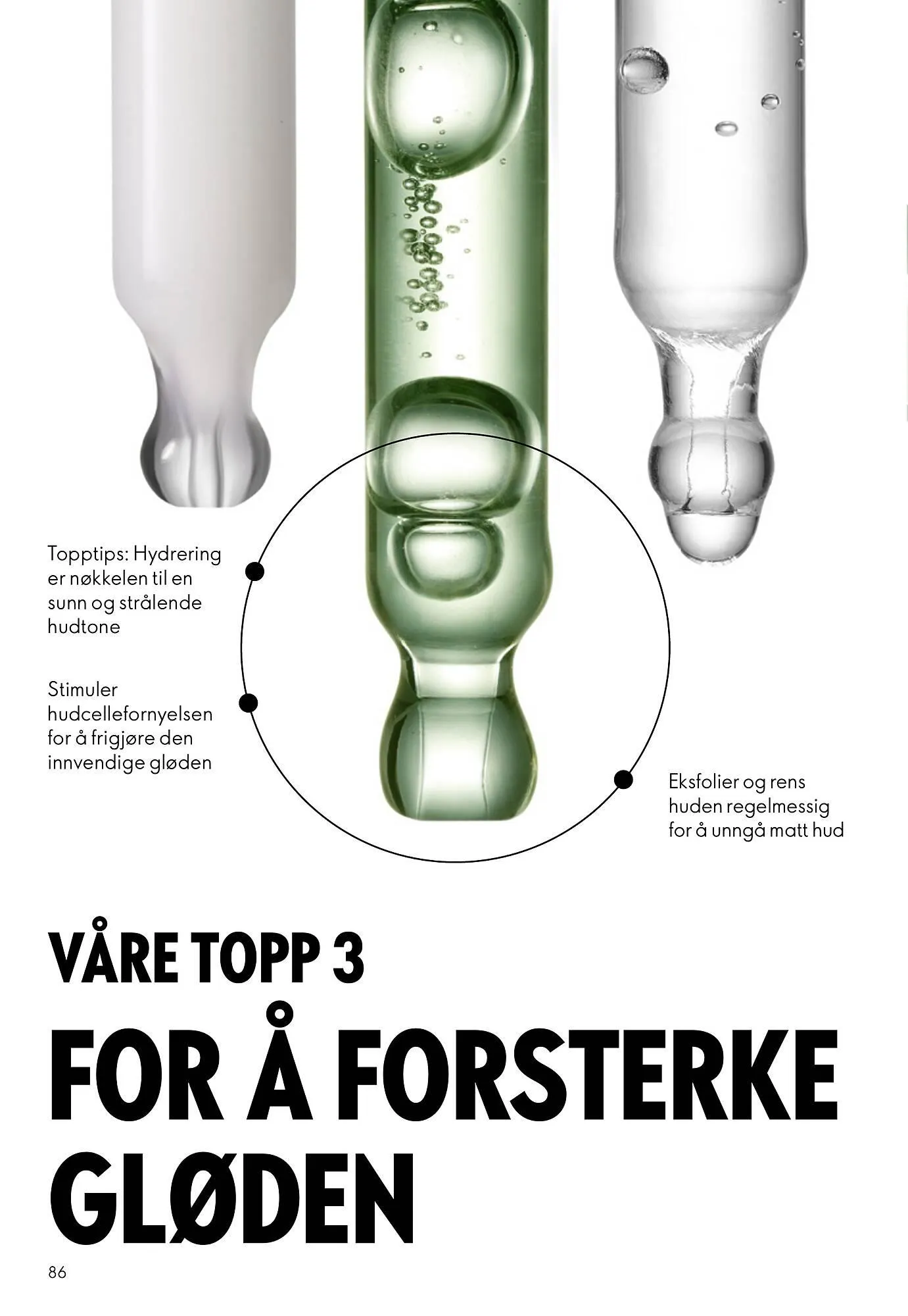 Oriflame katalog fra 29. oktober til 18. november 2025 - kundeavisside 86