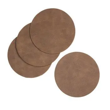 Coaster Josefine 4pk cognac