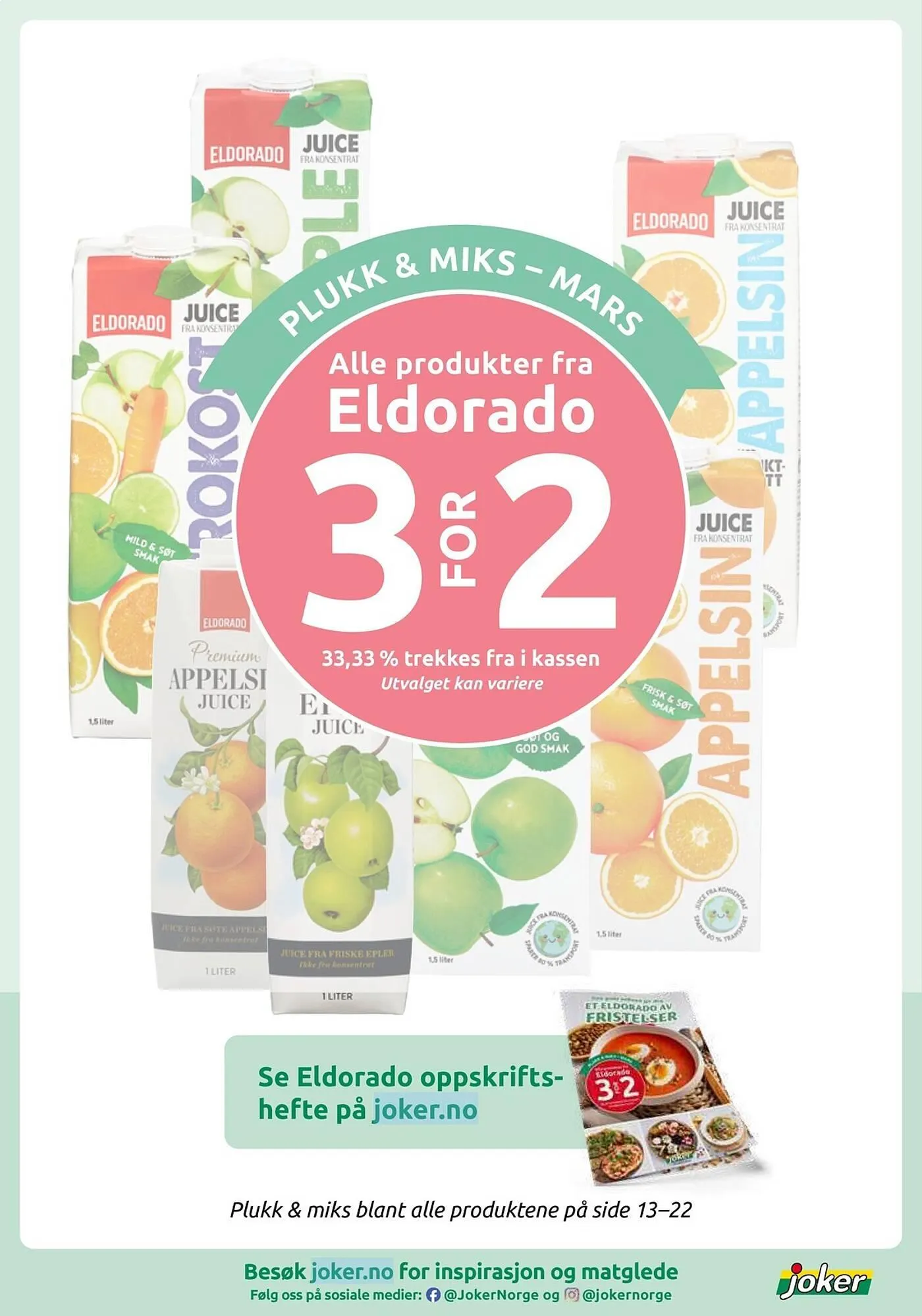 Joker kundeavis fra 30. mars til 4. april 2026 - kundeavisside 56