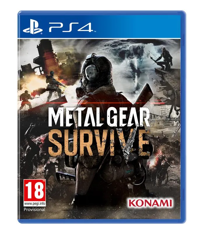 Metal Gear Survive