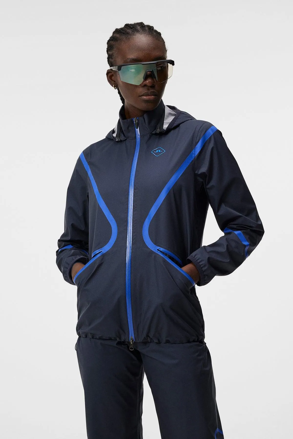 W Utility Rain Jacket JL Navy