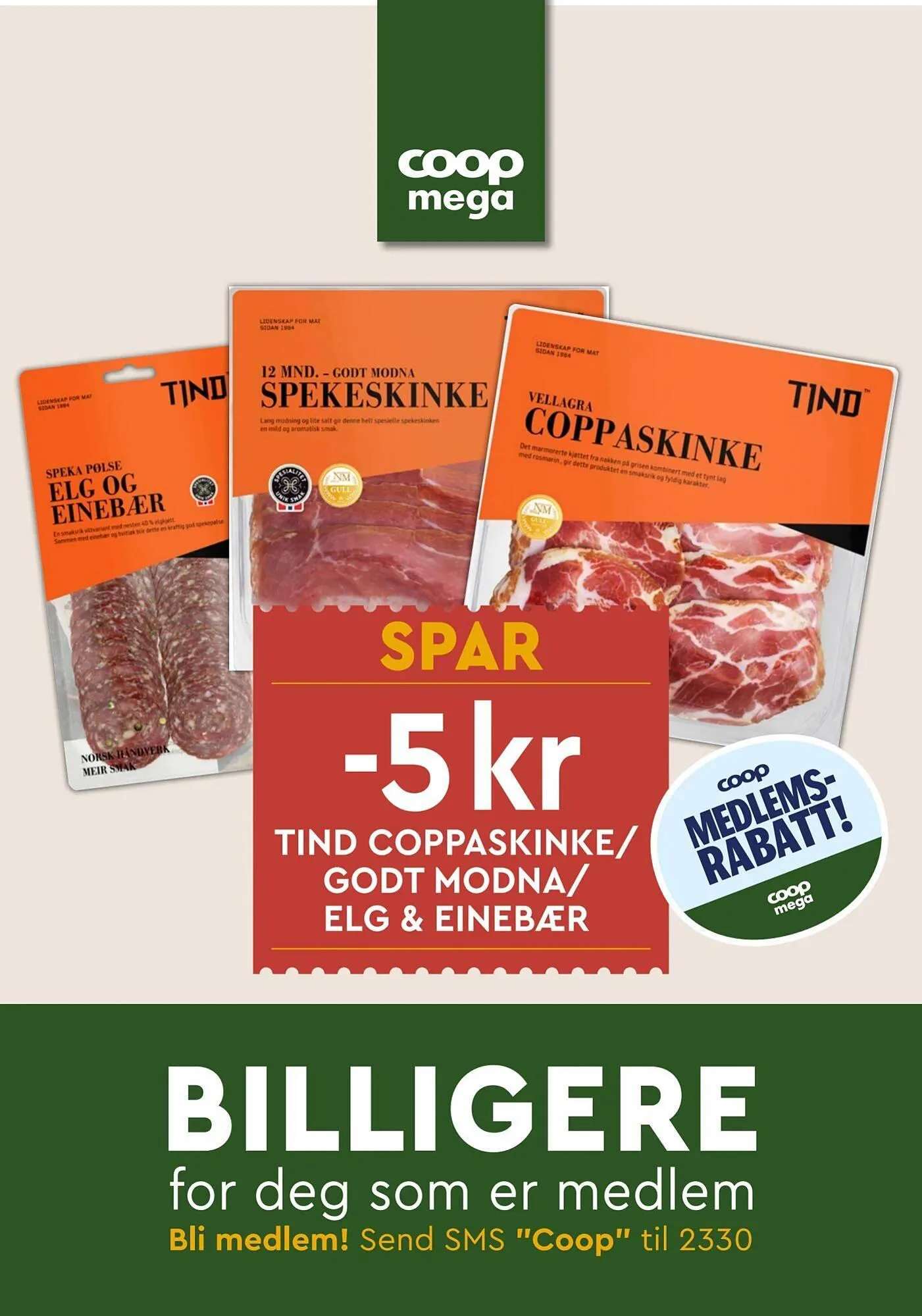 Coop Mega kundeavis fra 7. april til 12. april 2026 - kundeavisside 22