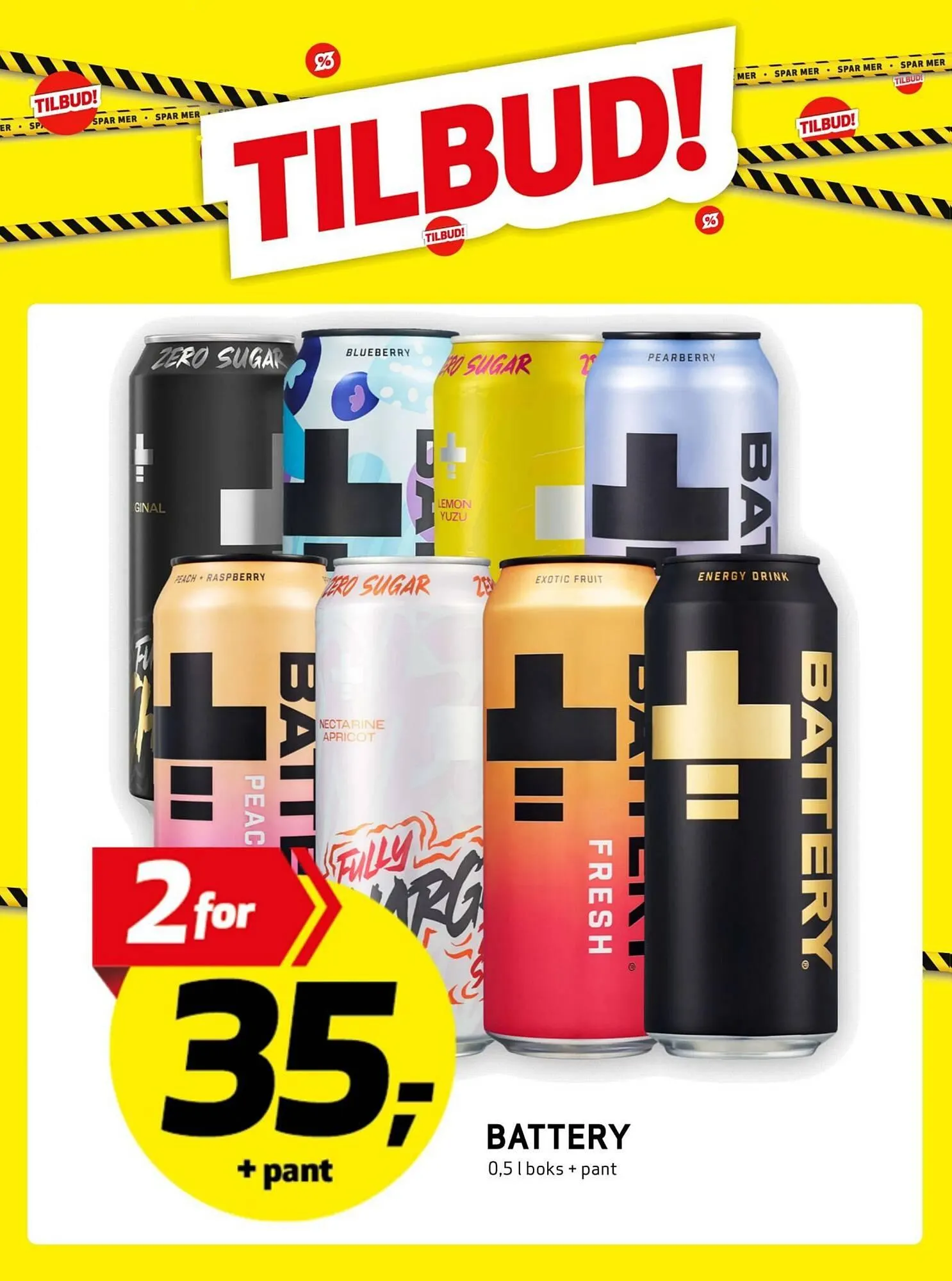 Bunnpris fra 9. februar til 15. februar 2026 - kundeavisside 19