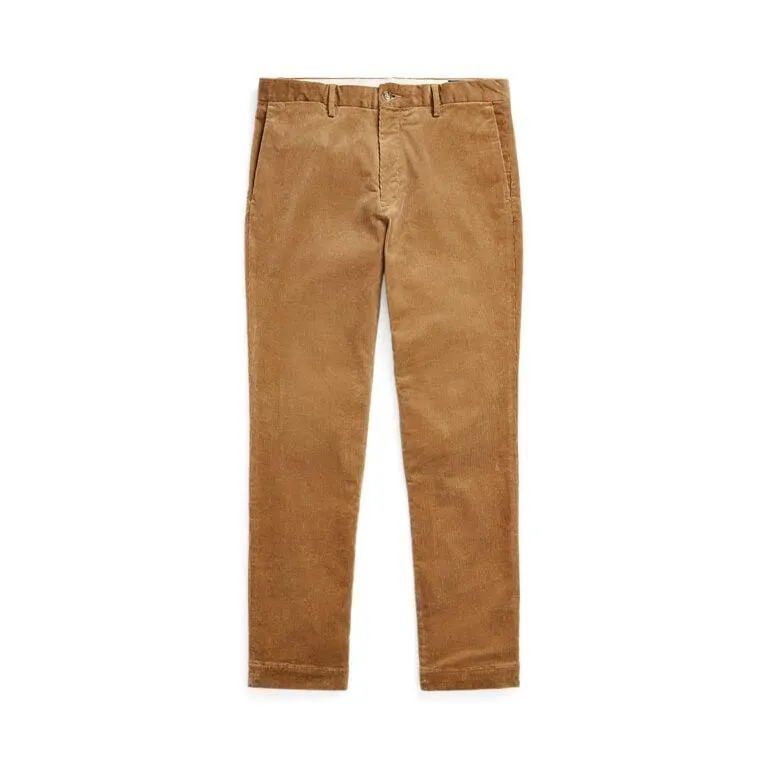 Stretch Slim Fit Corduroy Trouser – Kamelfarget
