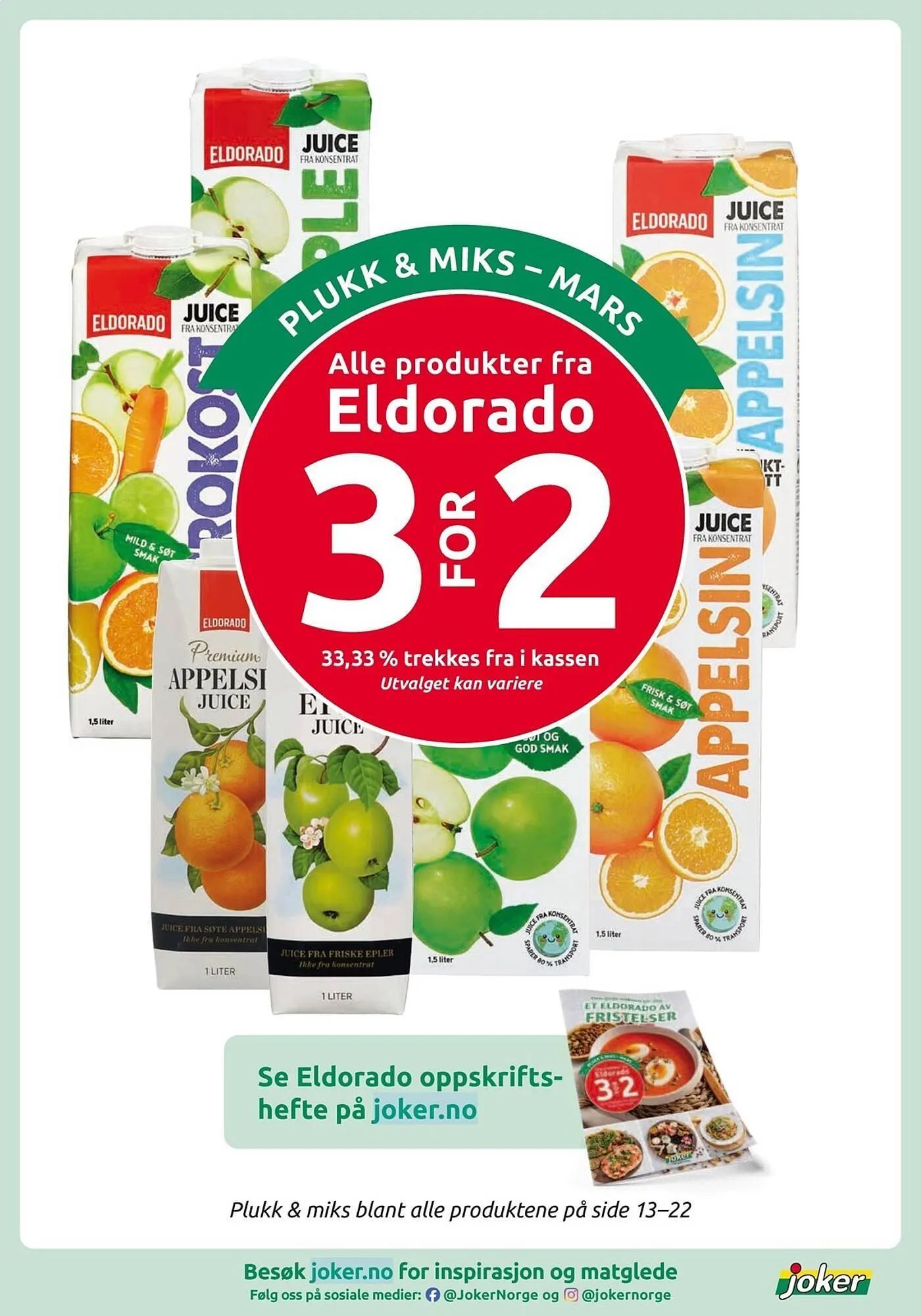 Joker kundeavis fra 29. mars til 5. april 2026 - kundeavisside 22