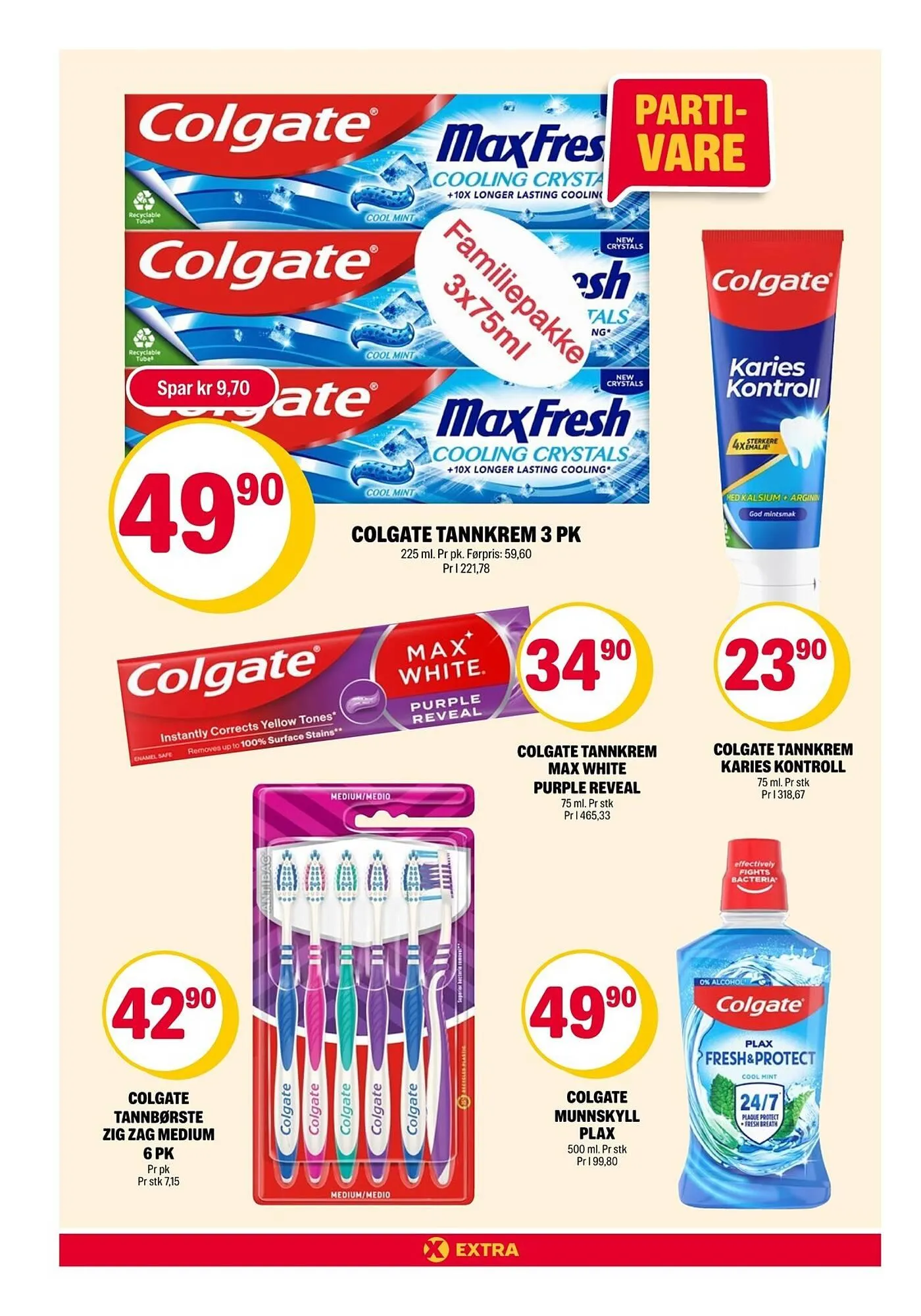 Coop Extra kundeavis fra 19. januar til 25. januar 2026 - kundeavisside 20