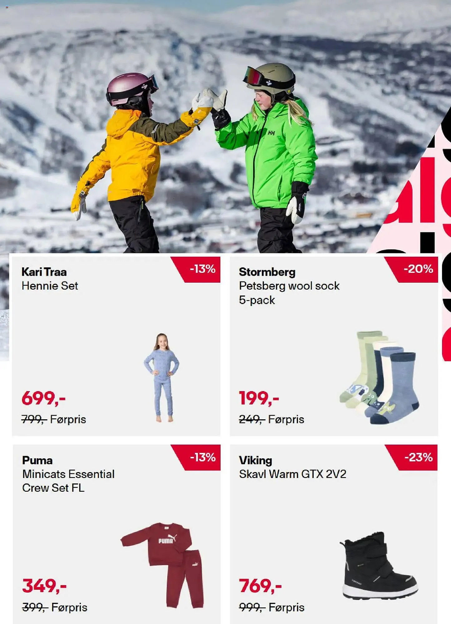 XXL Sport kundeavis fra 30. desember til 6. januar 2026 - kundeavisside 4