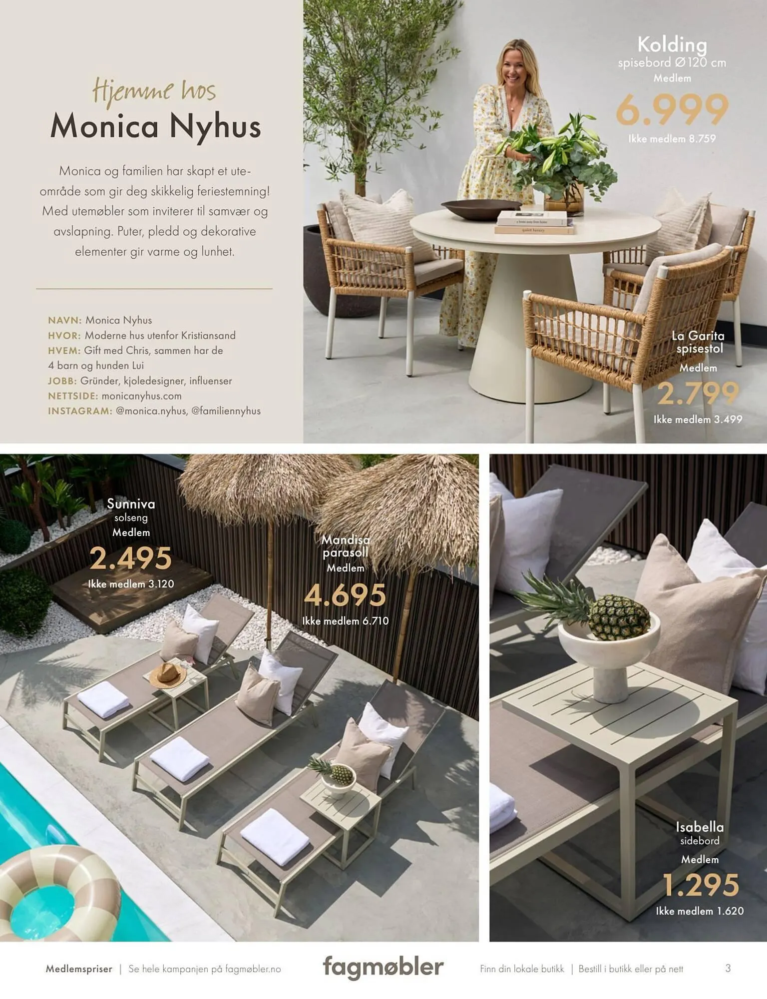 Fagmøbler kundeavis fra 1. april til 1. mai 2026 - kundeavisside 19