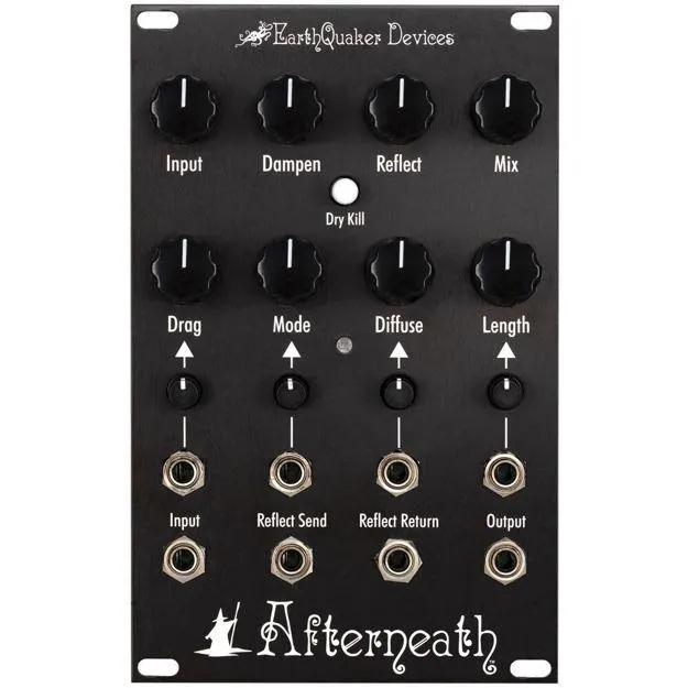 OUTLET | EarthQuaker Devices - Afterneath Eurorack Module - Otherworldly Moudular Reverberator
