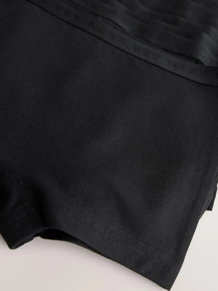 Black Short Briefs 10 Pack (2-16yrs)