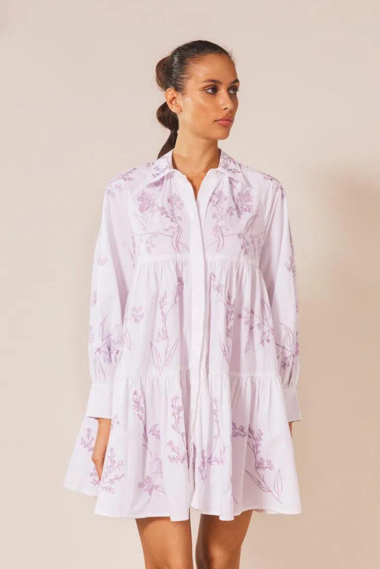 Alexia Dress – Hvit