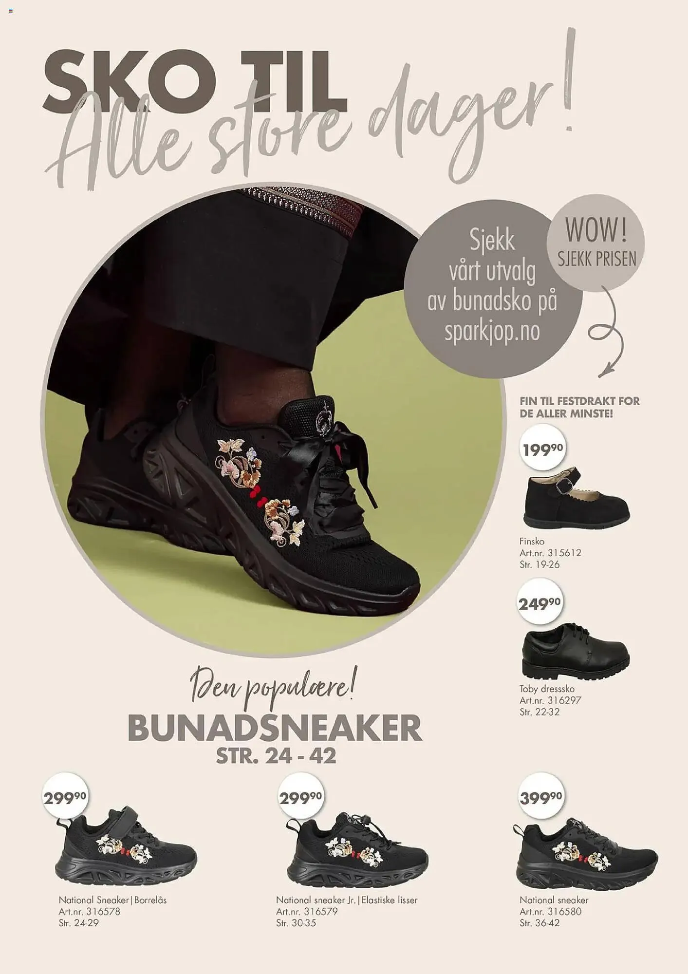 Sparkjøp kundeavis fra 16. mars til 6. april 2026 - kundeavisside 40