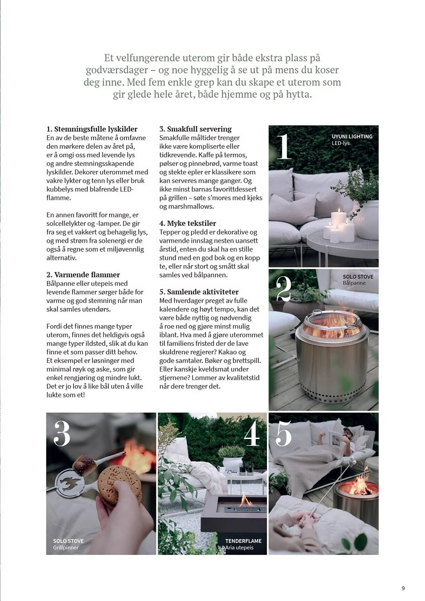 Tilbords Kundeavis fra 1. januar til 31. desember 2024 - kundeavisside 9