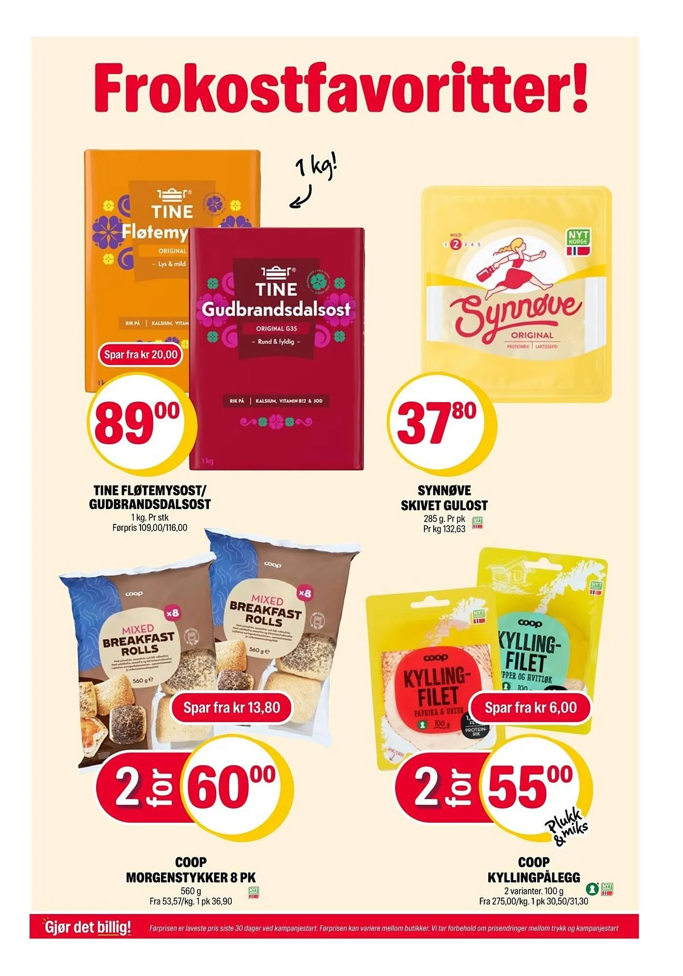 Coop Extra kundeavis fra 6. april til 12. april 2026 - kundeavisside 11