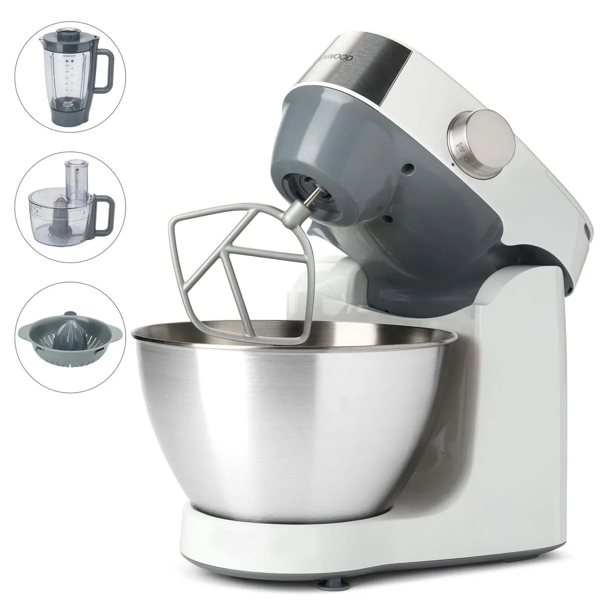 Kenwood Prospero+ KHC29.H0WH, kjøkkenmaskin