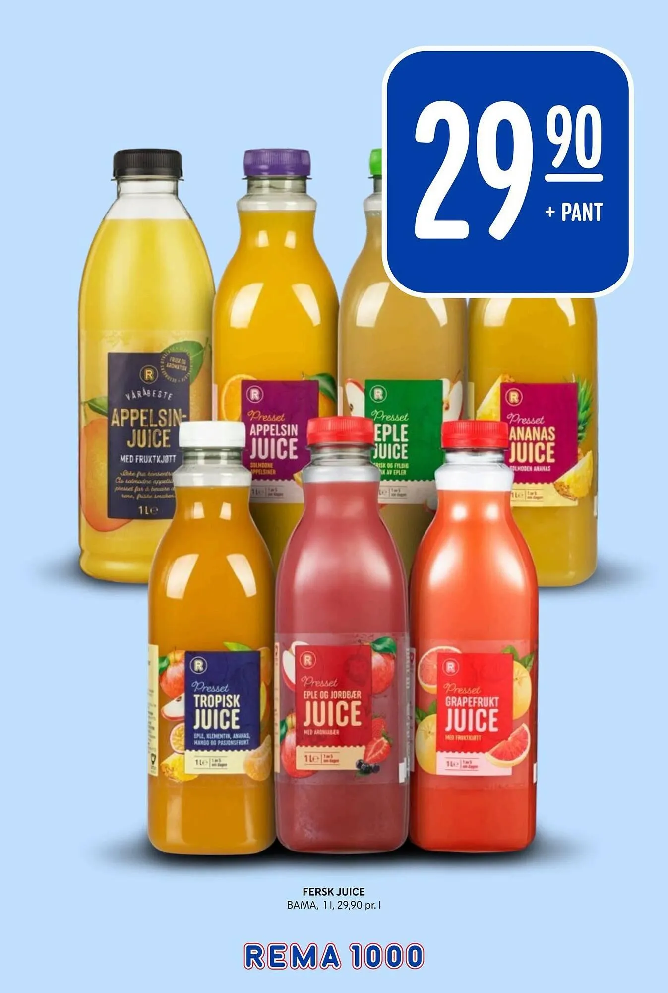 Rema 1000 kundeavis fra 16. mars til 22. mars 2026 - kundeavisside 25
