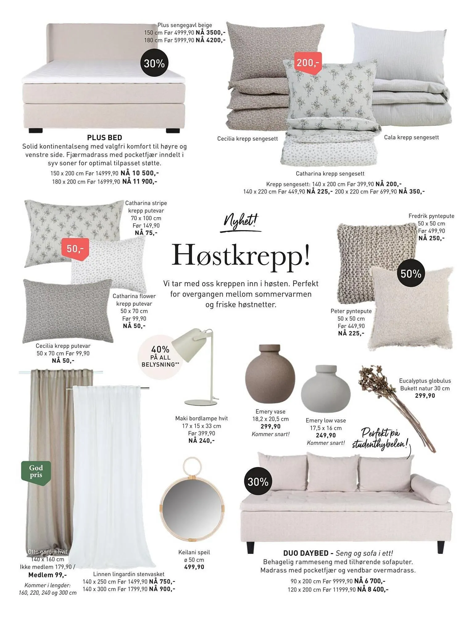 Kid Interiør Kundeavis fra 13. august til 27. august 2023 - kundeavisside 7