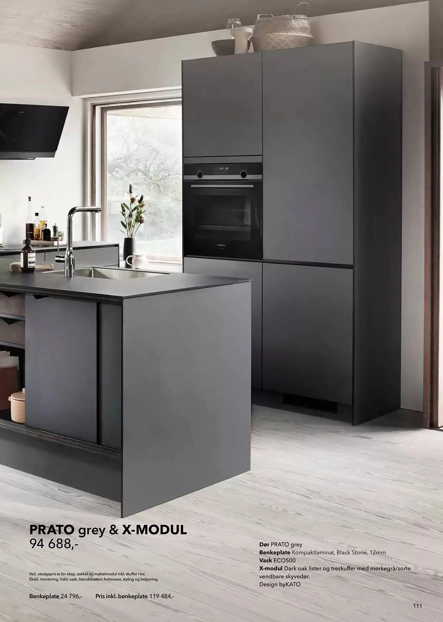 Kvik Kjøkken Kundeavis fra 5. mars til 19. mars 2025 - kundeavisside 111