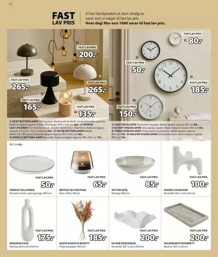 Ukens tilbud fra 13. januar til 20. januar 2025 - kundeavisside 23