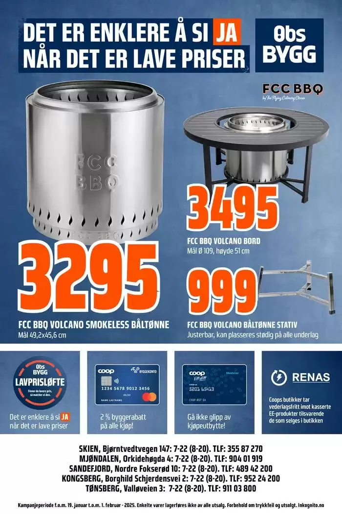 Tilbud for kuppjegere fra 22. januar til 5. februar 2025 - kundeavisside 17