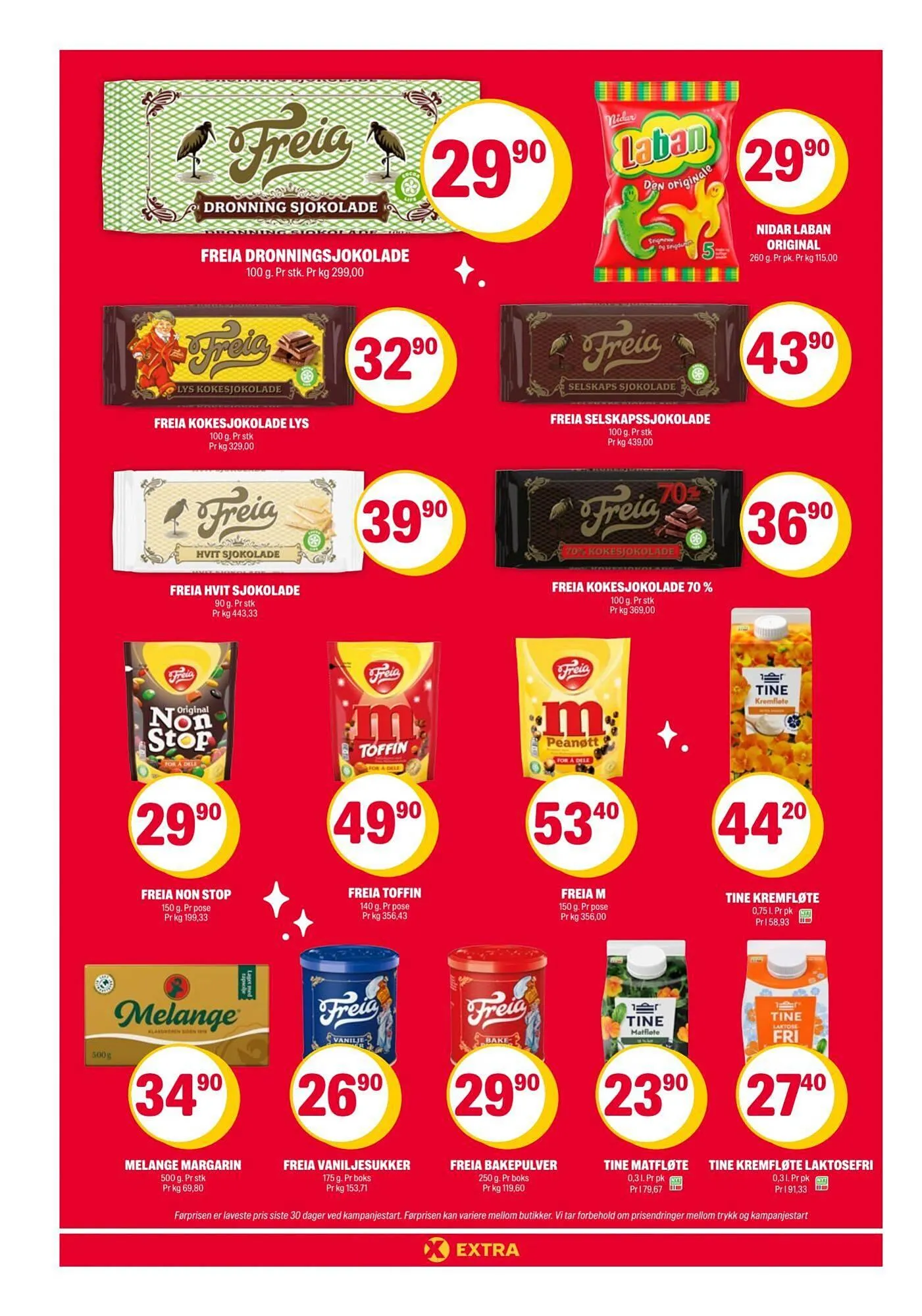 Coop Extra kundeavis fra 15. desember til 22. desember 2025 - kundeavisside 22