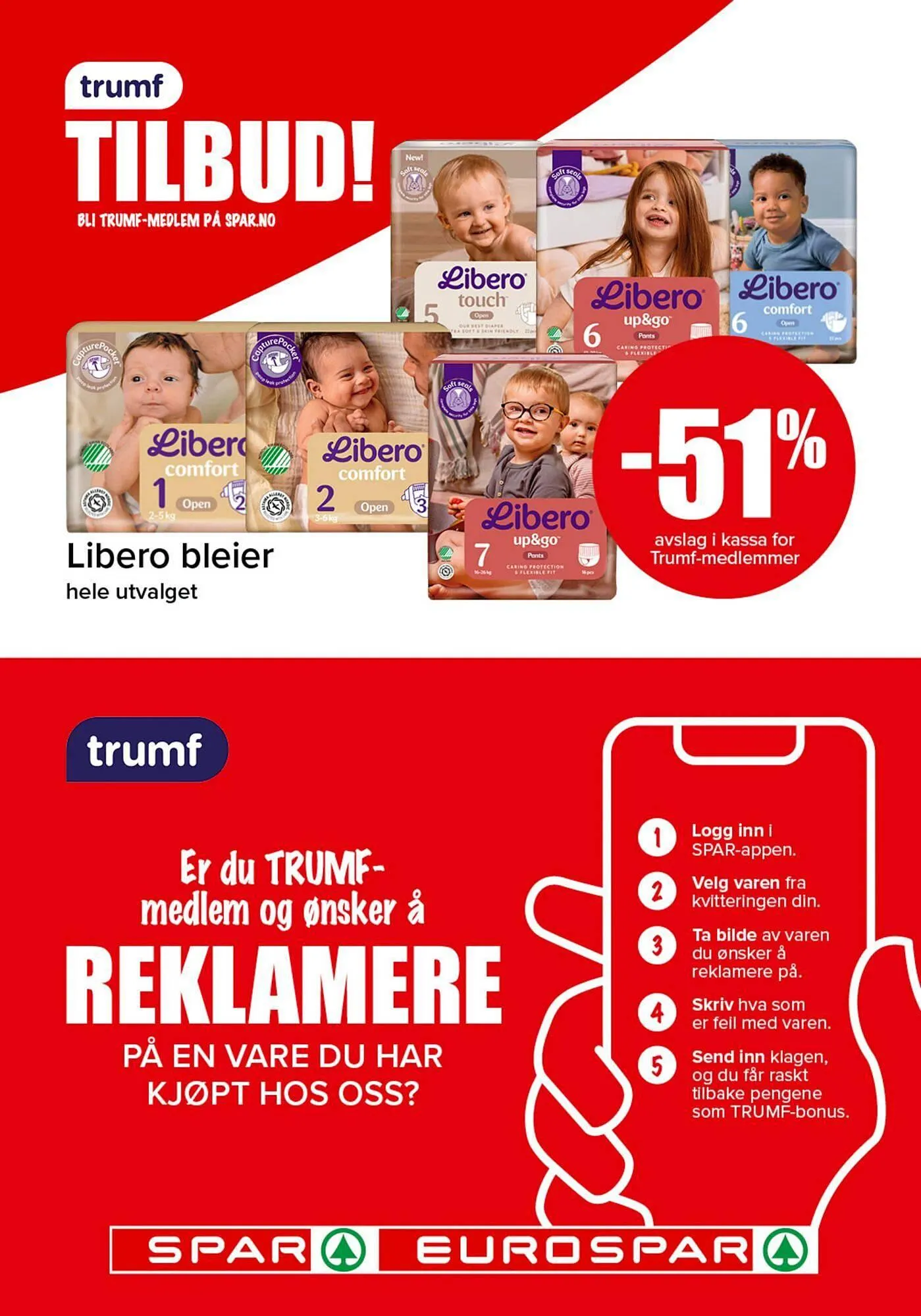 Spar kundeavis fra 10. mai til 14. mai 2026 - kundeavisside 25