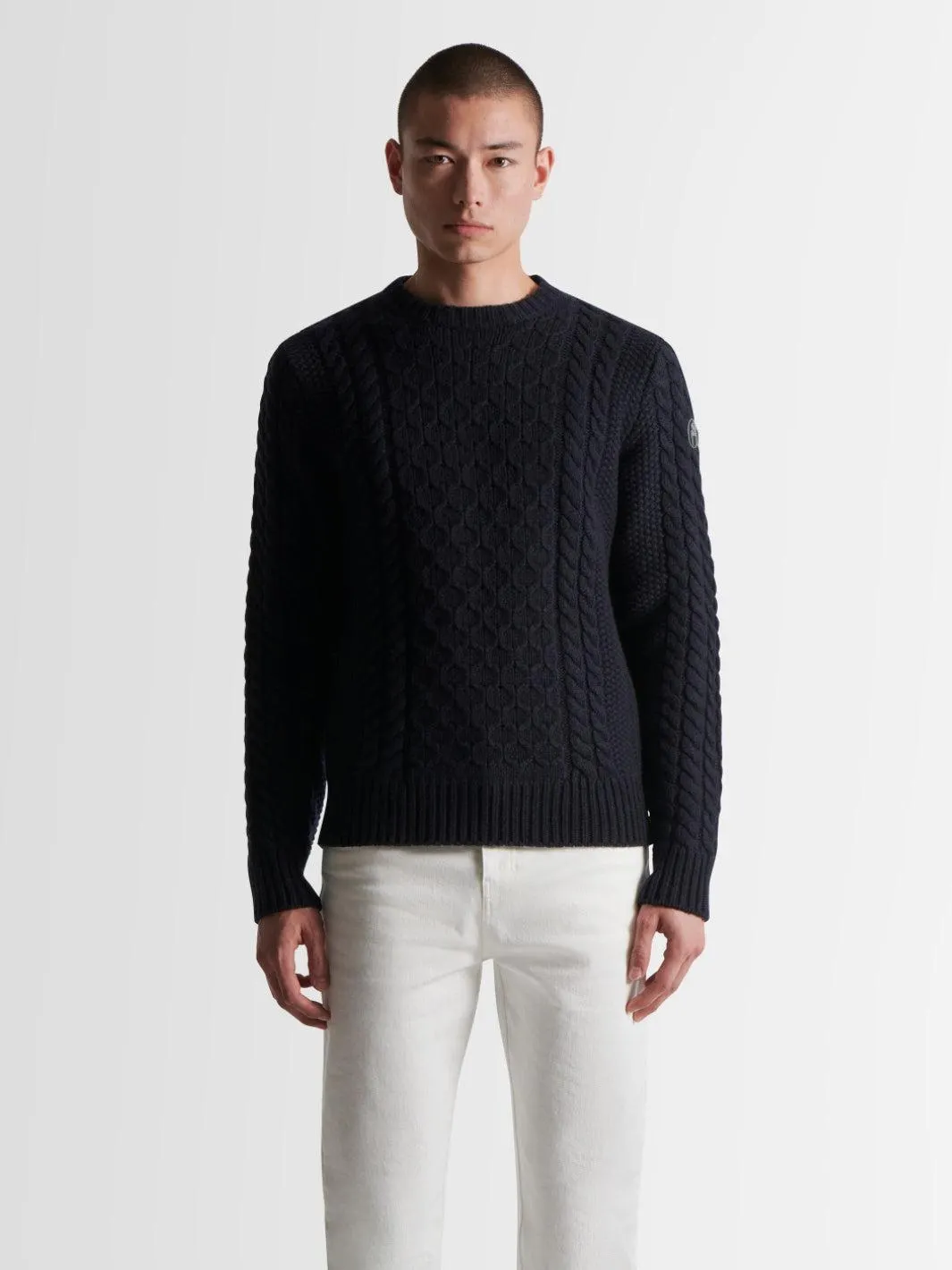 EDMOND SWEATER Marine