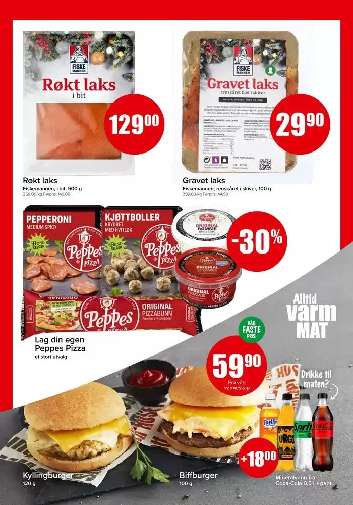 Eurospar Kundeavis fra 27. desember til 10. januar 2025 - kundeavisside 3