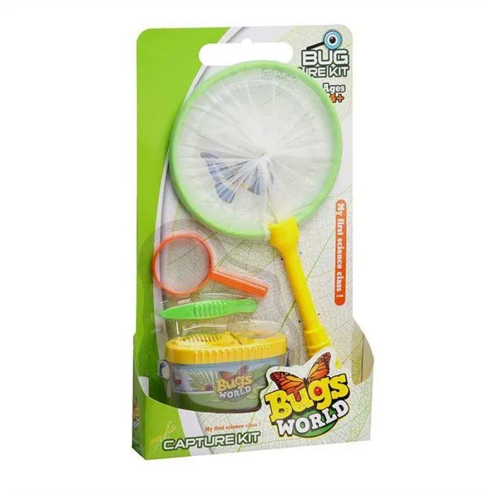 Bugs World Insektsett m/ hov