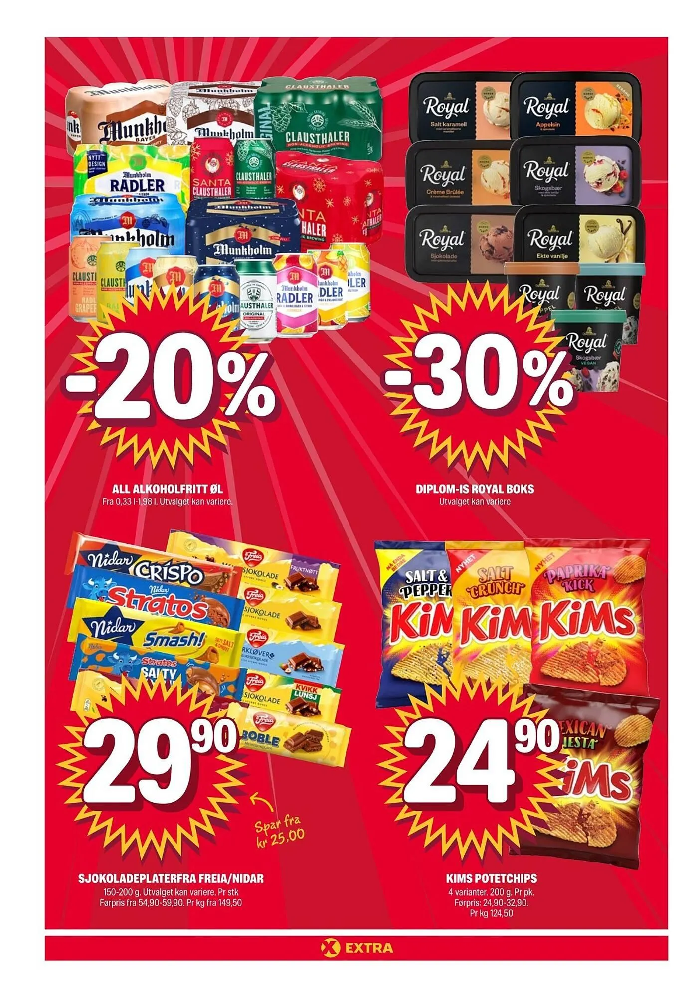 Coop Extra kundeavis fra 22. desember til 4. januar 2026 - kundeavisside 3