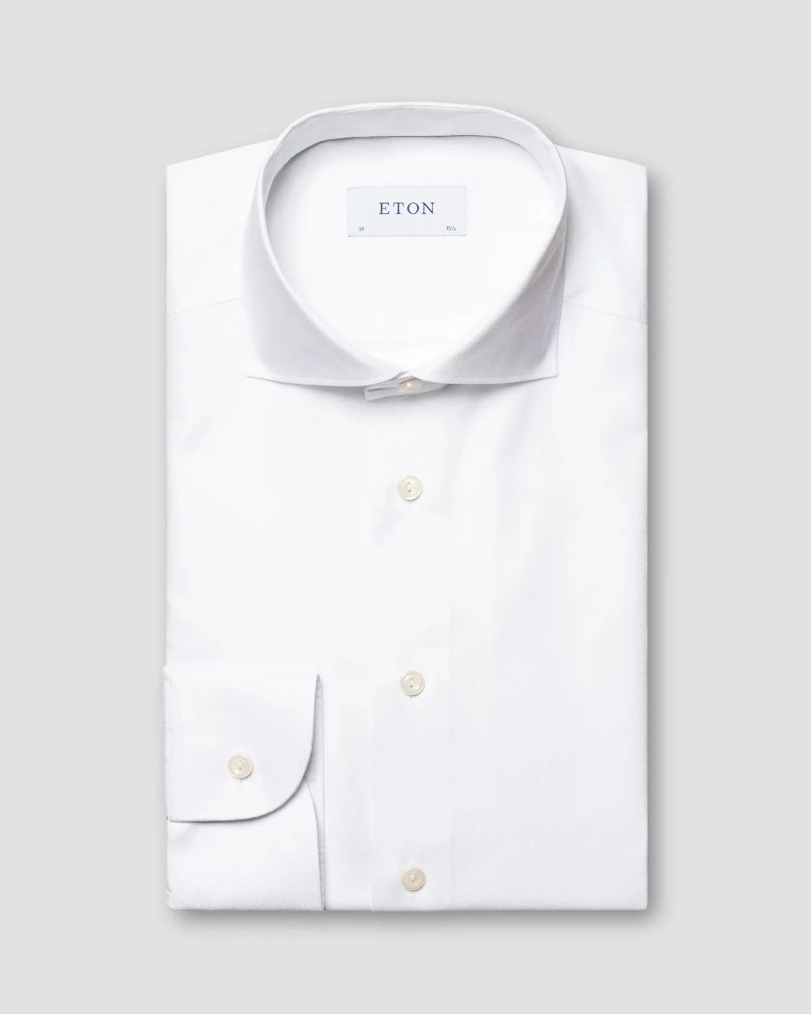 White Signature Oxford Shirt