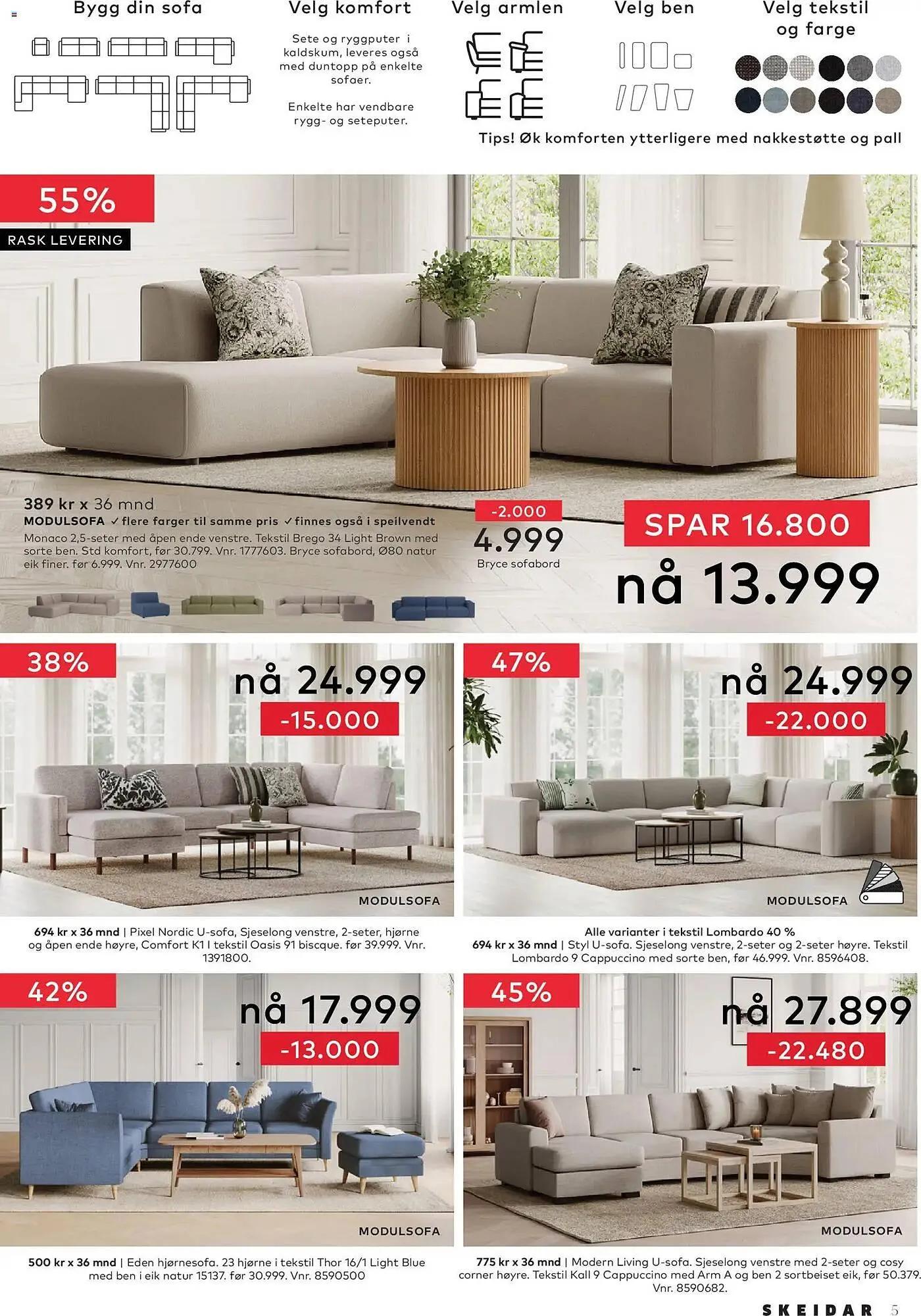 Skeidar kundeavis fra 12. januar til 18. januar 2026 - kundeavisside 5