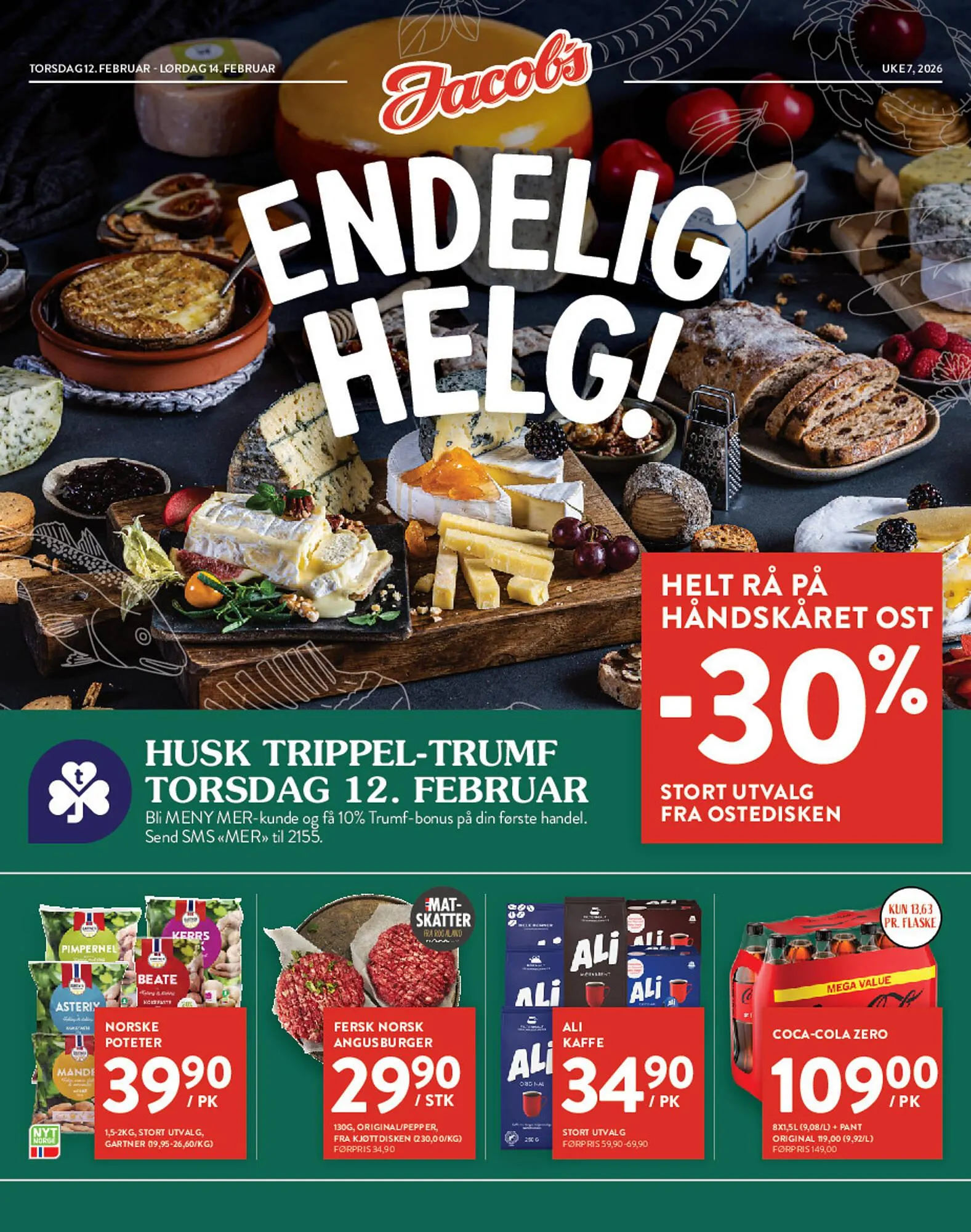 Jacobs kundeavis - 1