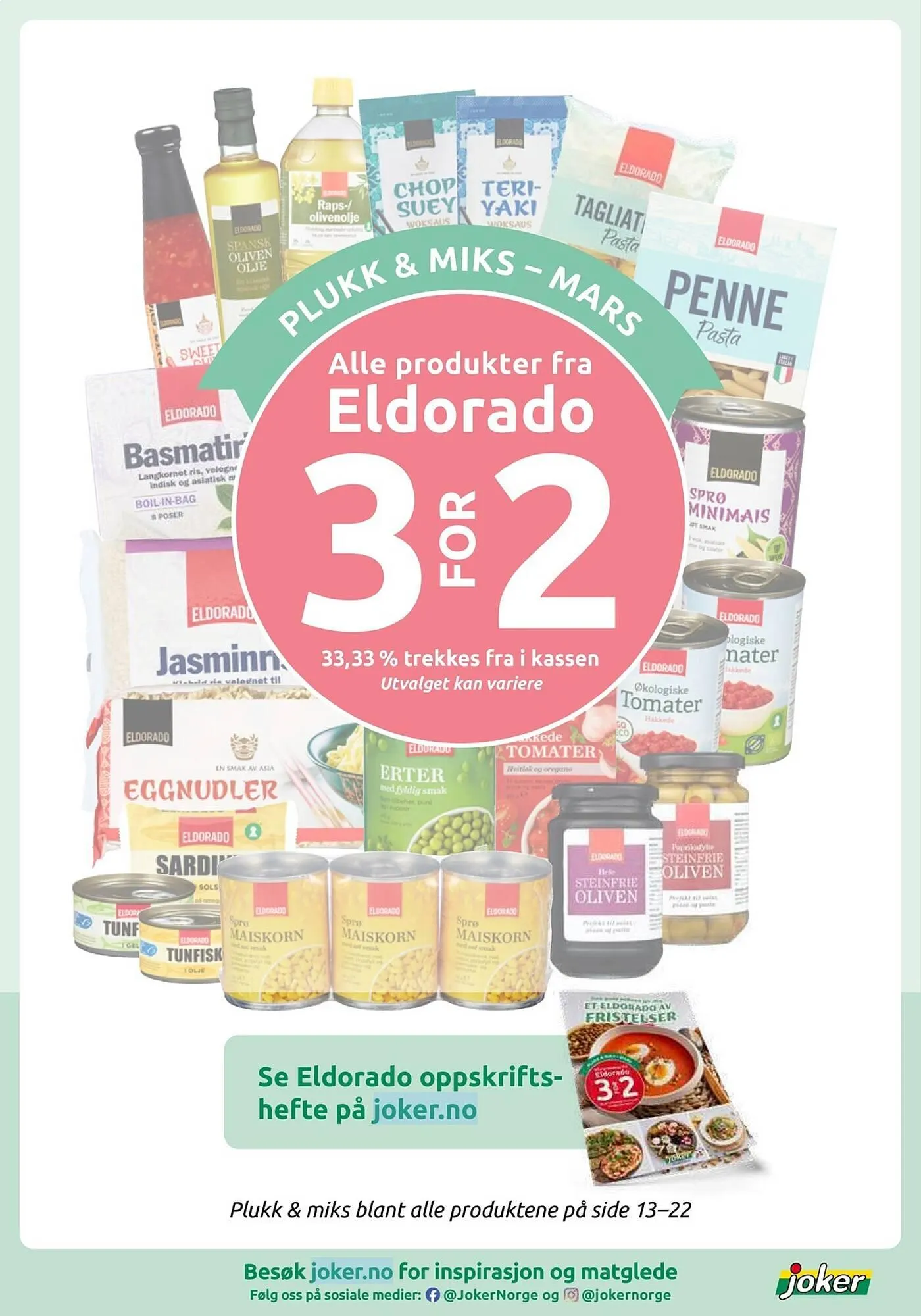 Joker kundeavis fra 30. mars til 4. april 2026 - kundeavisside 17