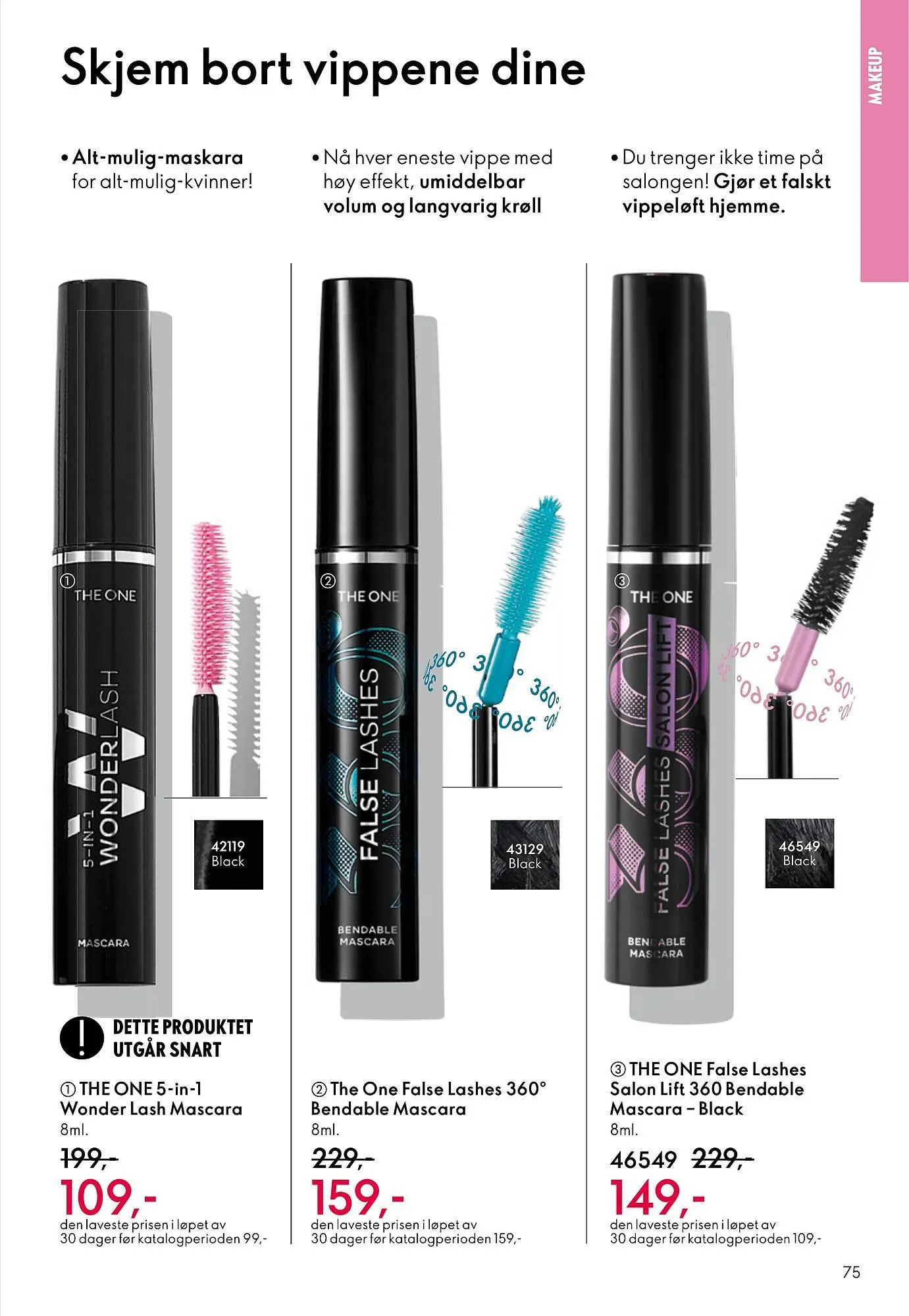 Oriflame katalog fra 10. desember til 30. desember 2025 - kundeavisside 75