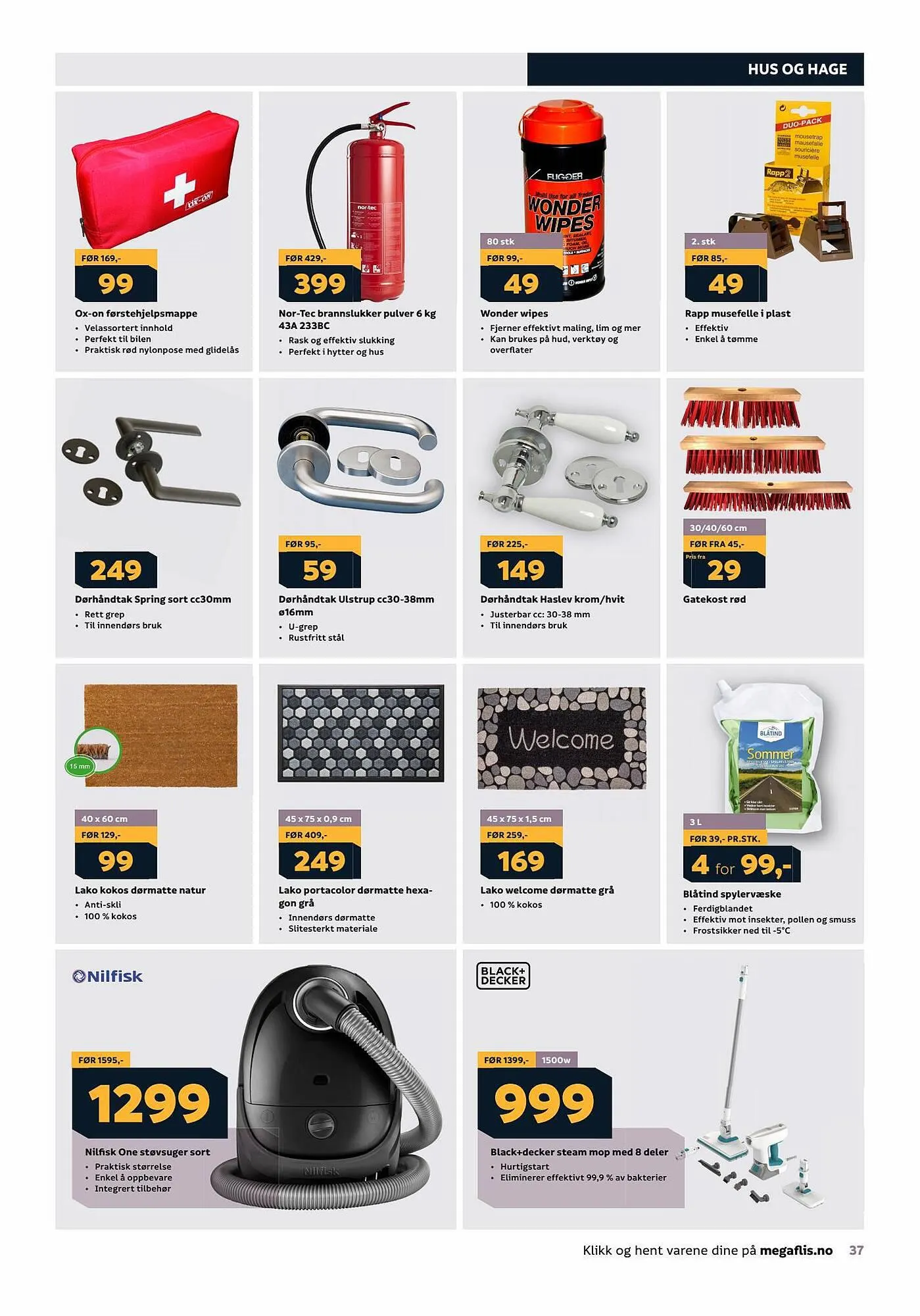 Megaflis Kundeavis fra 11. september til 17. september 2023 - kundeavisside 37