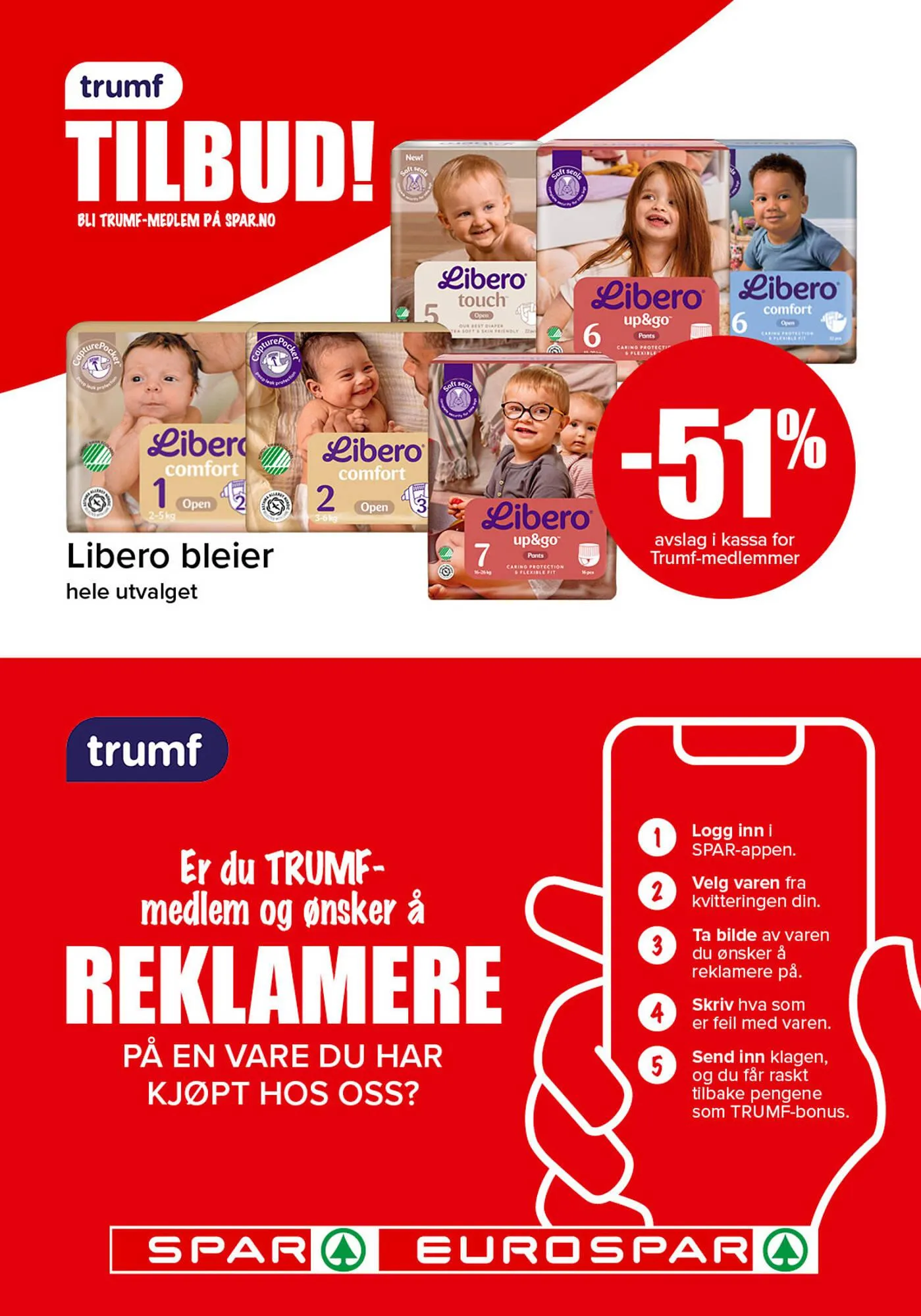 Eurospar kundeavis fra 11. mai til 17. mai 2026 - kundeavisside 24