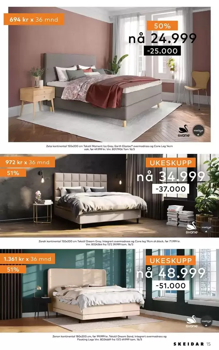 Skeidar Kundeavis fra 12. februar til 26. februar 2025 - kundeavisside 15
