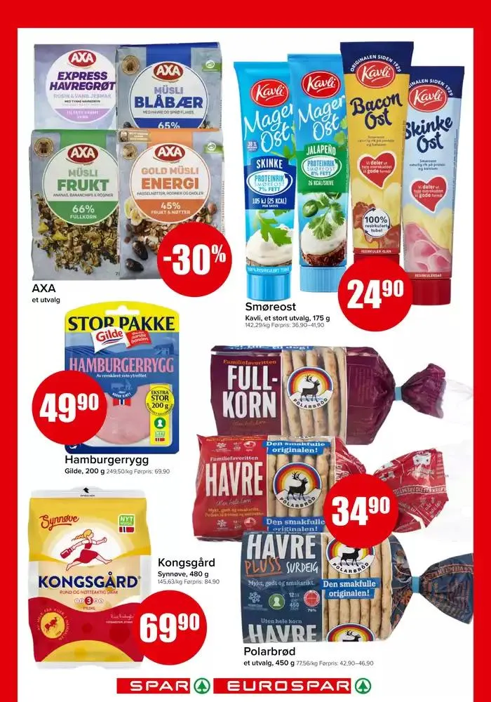 Topptilbud for alle kuppjegere fra 27. oktober til 10. november 2024 - kundeavisside 6