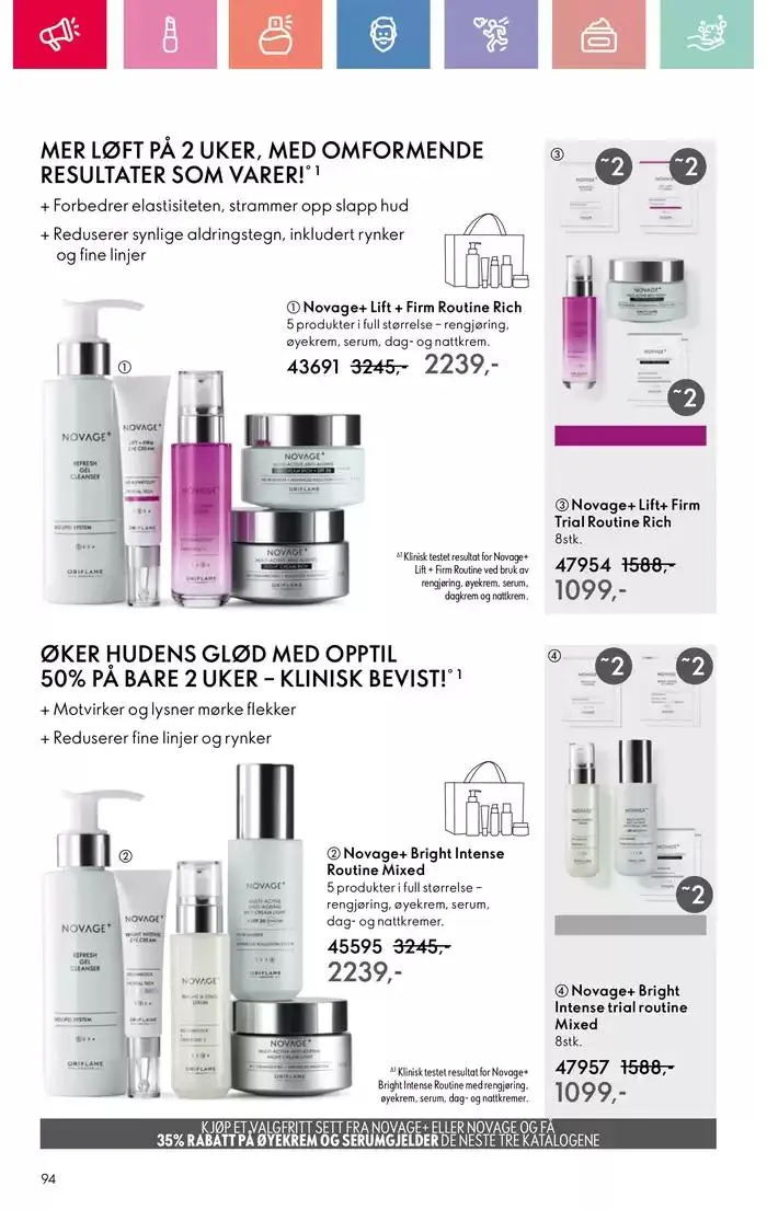 ORIFLAME Kundeavis fra 28. januar til 11. februar 2025 - kundeavisside 94