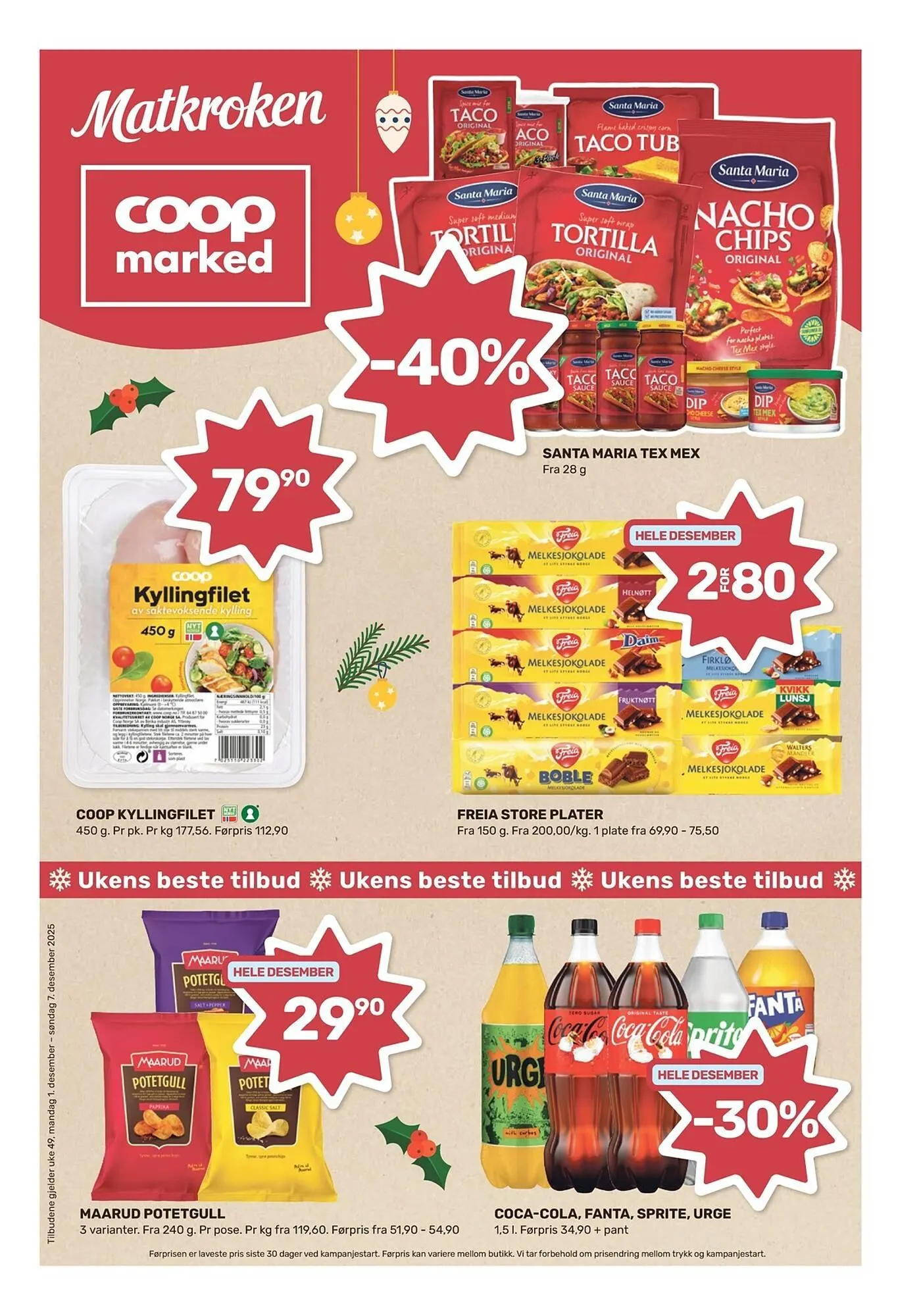 Matkroken kundeavis - 1