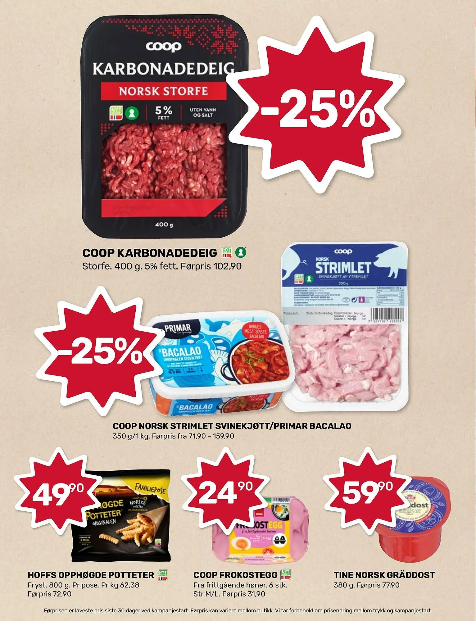 Matkroken fra 9. februar til 15. februar 2026 - kundeavisside 2