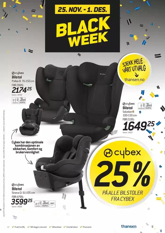 Aktuelle tilbud og kampanjer fra 25. november til 1. desember 2024 - kundeavisside 9