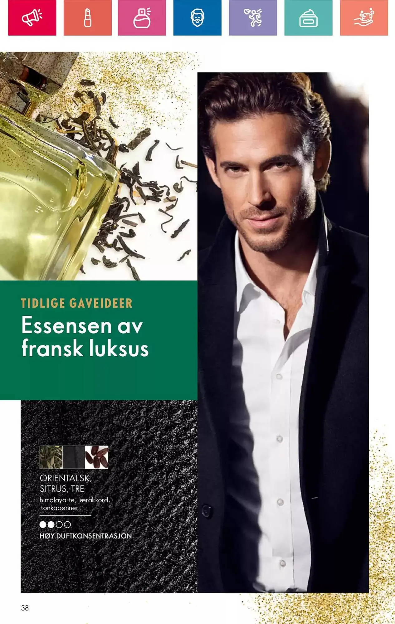 Oriflame Kundeavis fra 14. november til 4. desember 2024 - kundeavisside 38